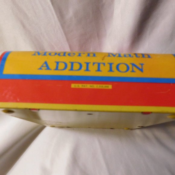 Vintage Wolverine Modern Math Subtraction Tin Toy Vintage 1950's - Picture 7 of 9